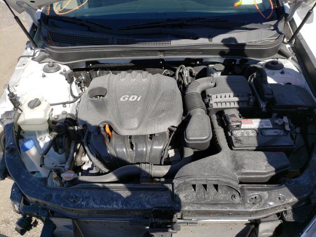 Photo 6 VIN: 5NPEC4AC7CH480316 - HYUNDAI SONATA SE 