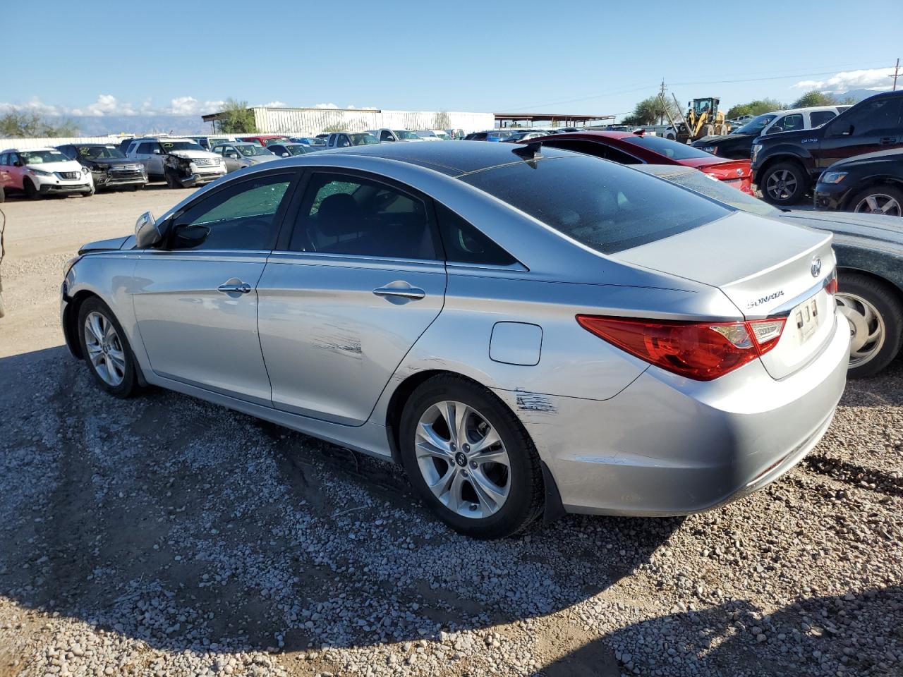 Photo 1 VIN: 5NPEC4AC7CH481630 - HYUNDAI SONATA 