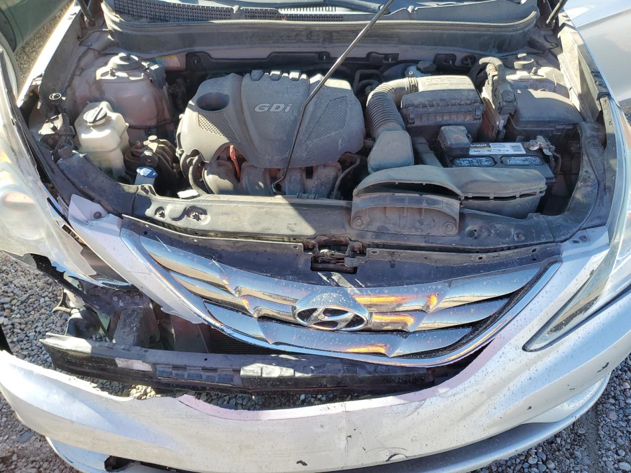 Photo 10 VIN: 5NPEC4AC7CH481630 - HYUNDAI SONATA 