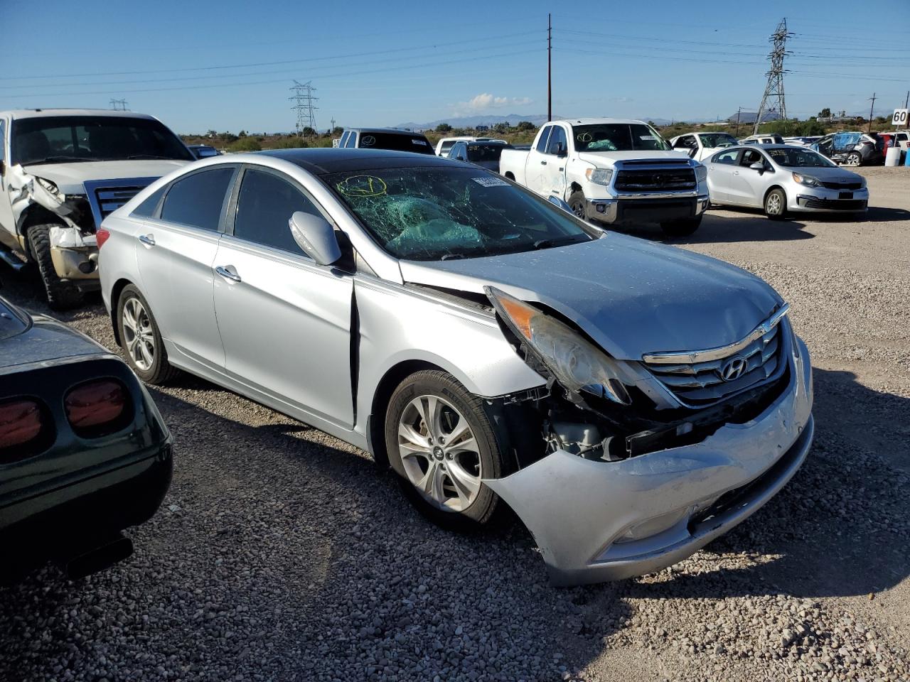 Photo 3 VIN: 5NPEC4AC7CH481630 - HYUNDAI SONATA 