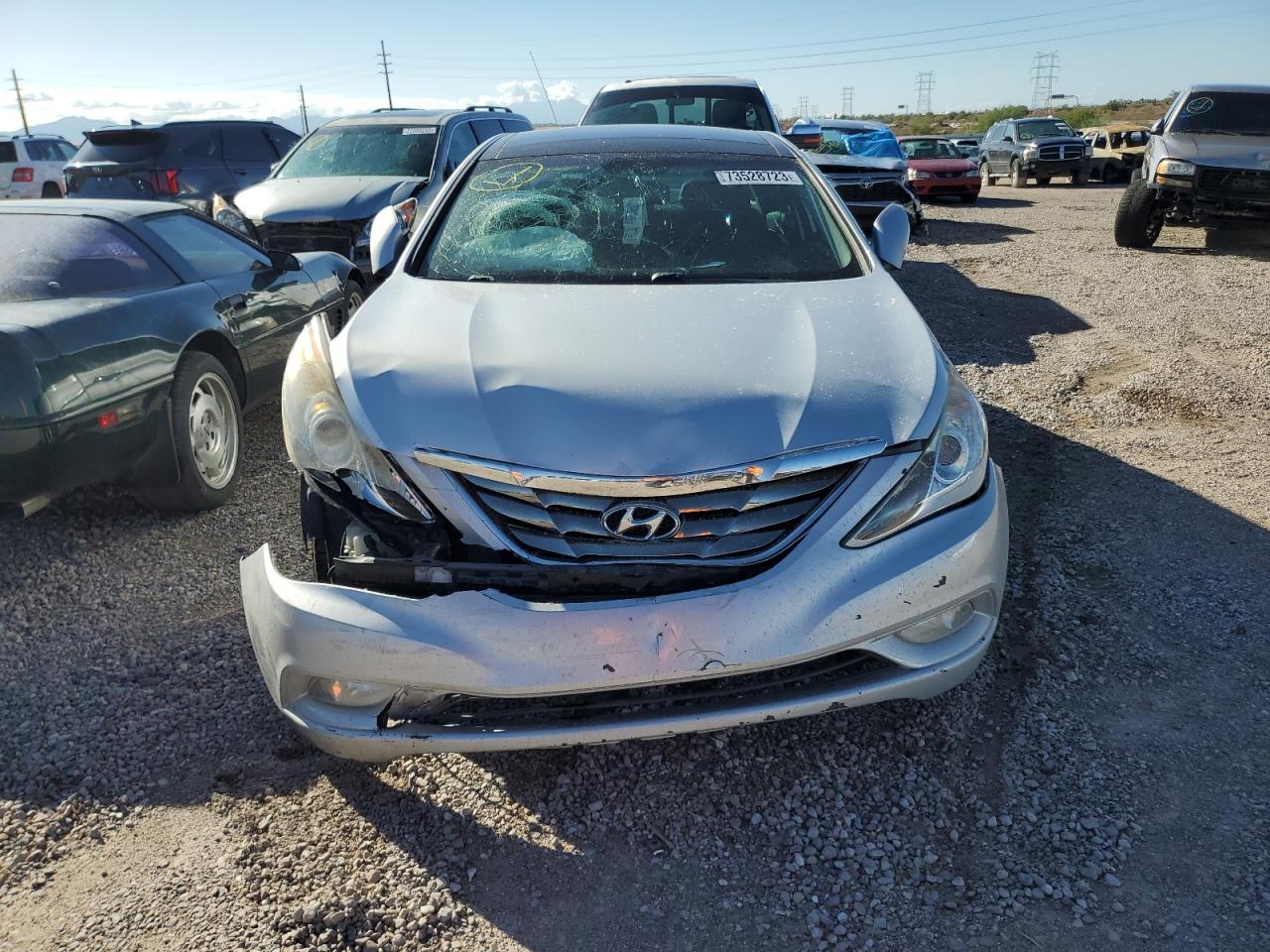 Photo 4 VIN: 5NPEC4AC7CH481630 - HYUNDAI SONATA 