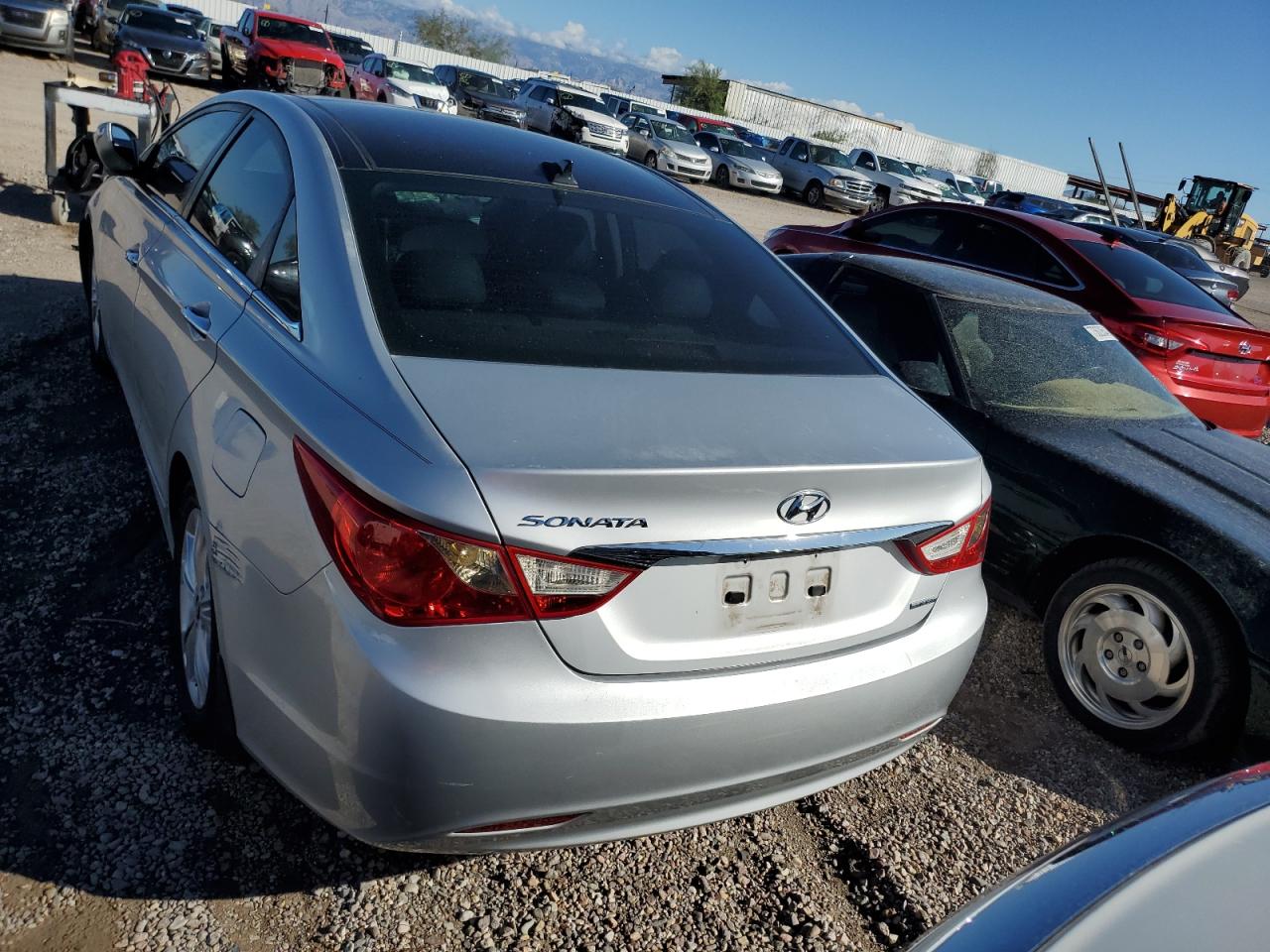 Photo 5 VIN: 5NPEC4AC7CH481630 - HYUNDAI SONATA 