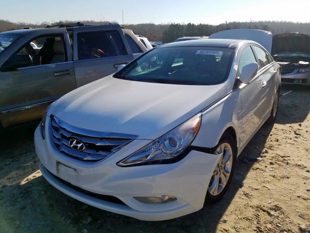 Photo 1 VIN: 5NPEC4AC7CH485192 - HYUNDAI SONATA SE 