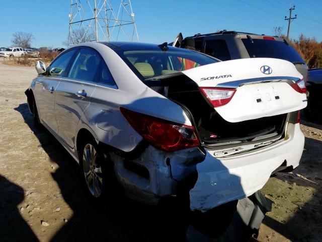 Photo 2 VIN: 5NPEC4AC7CH485192 - HYUNDAI SONATA SE 