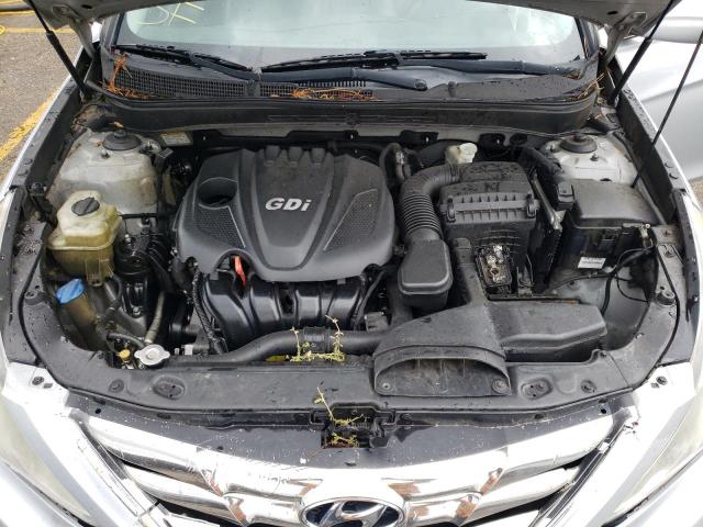 Photo 10 VIN: 5NPEC4AC7CH490585 - HYUNDAI SONATA 