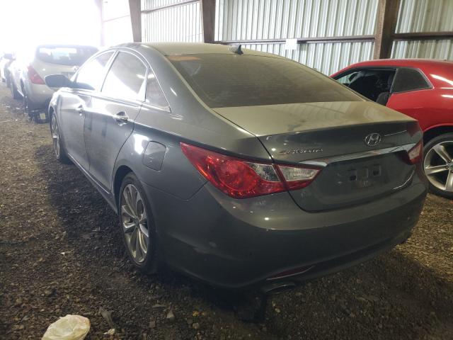 Photo 2 VIN: 5NPEC4AC7CH492398 - HYUNDAI SONATA SE 