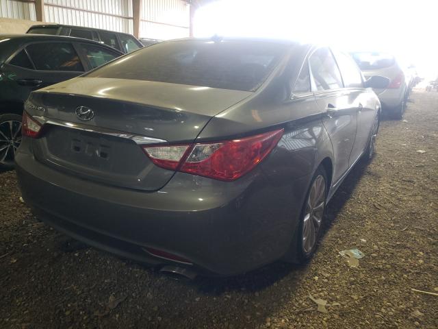 Photo 3 VIN: 5NPEC4AC7CH492398 - HYUNDAI SONATA SE 