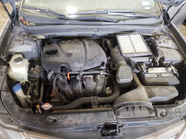 Photo 6 VIN: 5NPEC4AC7CH492398 - HYUNDAI SONATA SE 