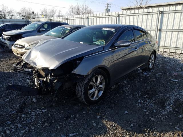 Photo 1 VIN: 5NPEC4AC7CH501682 - HYUNDAI SONATA SE 