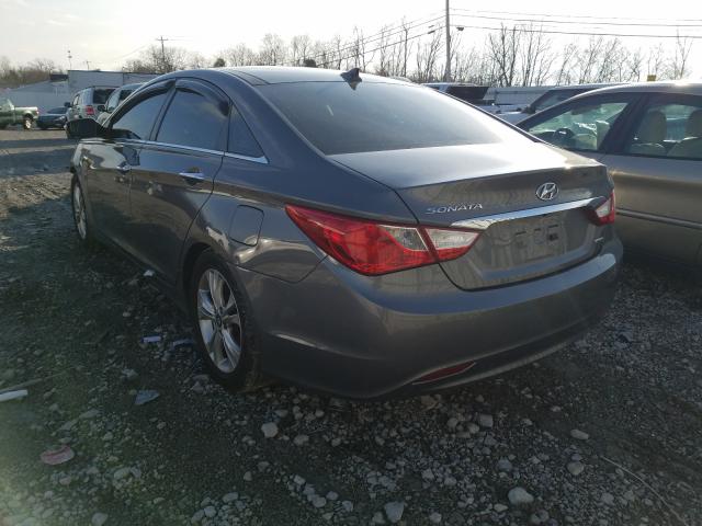 Photo 2 VIN: 5NPEC4AC7CH501682 - HYUNDAI SONATA SE 