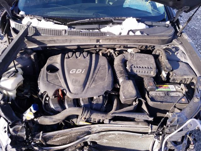 Photo 6 VIN: 5NPEC4AC7CH501682 - HYUNDAI SONATA SE 