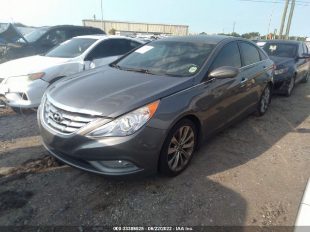 Photo 1 VIN: 5NPEC4AC7DH505359 - HYUNDAI SONATA 