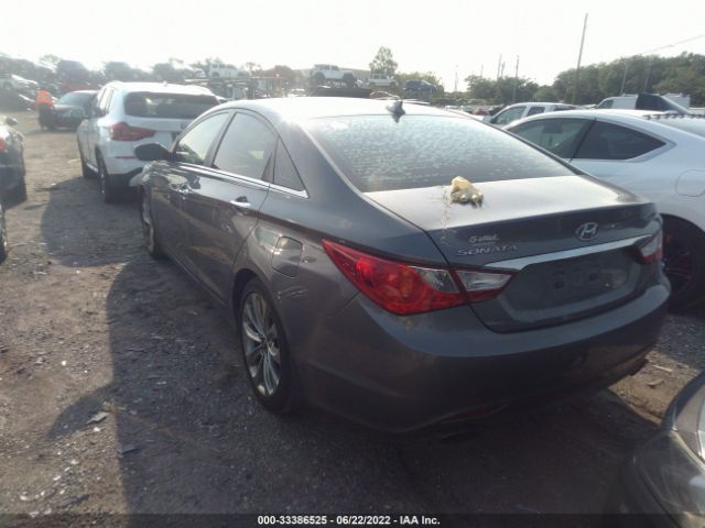 Photo 2 VIN: 5NPEC4AC7DH505359 - HYUNDAI SONATA 