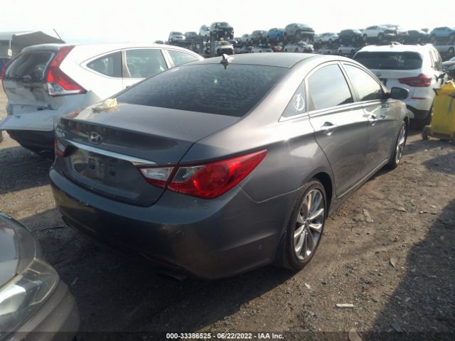 Photo 3 VIN: 5NPEC4AC7DH505359 - HYUNDAI SONATA 