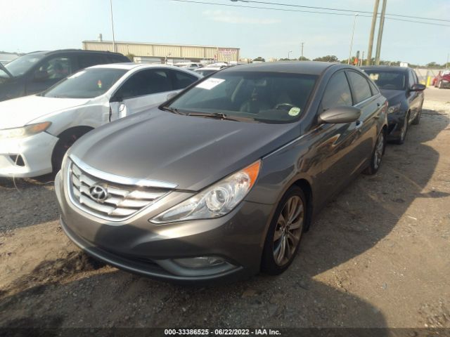 Photo 5 VIN: 5NPEC4AC7DH505359 - HYUNDAI SONATA 