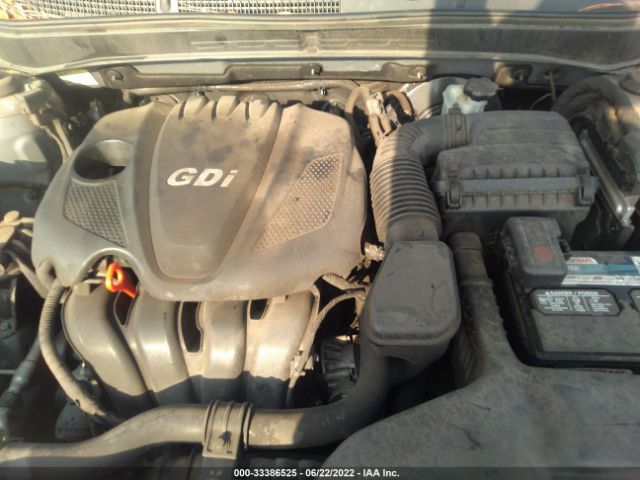 Photo 9 VIN: 5NPEC4AC7DH505359 - HYUNDAI SONATA 