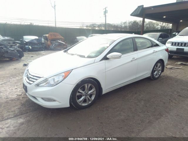 Photo 1 VIN: 5NPEC4AC7DH515616 - HYUNDAI SONATA 