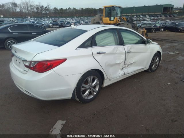 Photo 3 VIN: 5NPEC4AC7DH515616 - HYUNDAI SONATA 