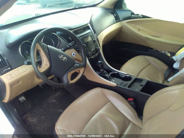 Photo 4 VIN: 5NPEC4AC7DH515616 - HYUNDAI SONATA 