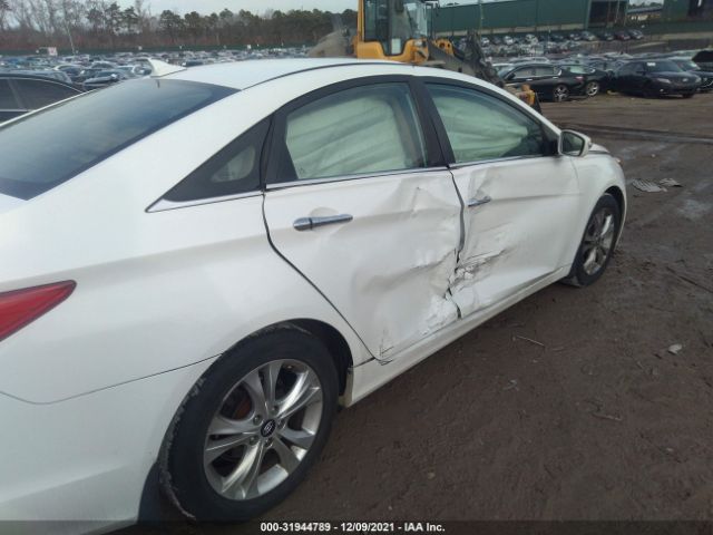 Photo 5 VIN: 5NPEC4AC7DH515616 - HYUNDAI SONATA 