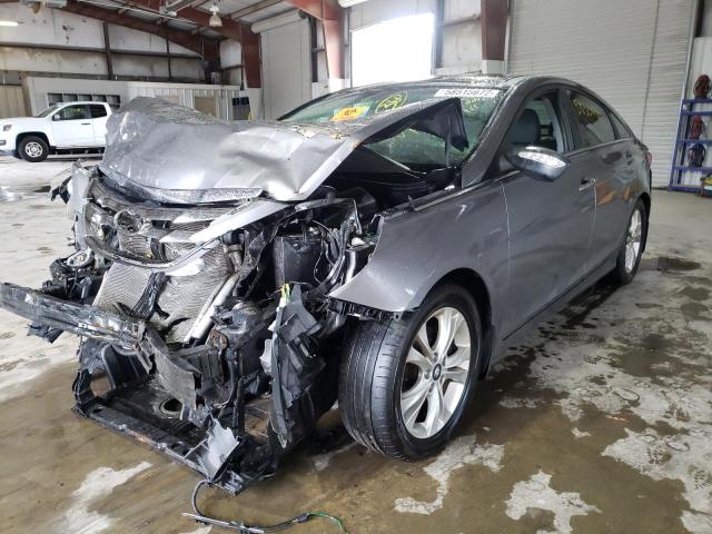 Photo 1 VIN: 5NPEC4AC7DH516183 - HYUNDAI SONATA SE 