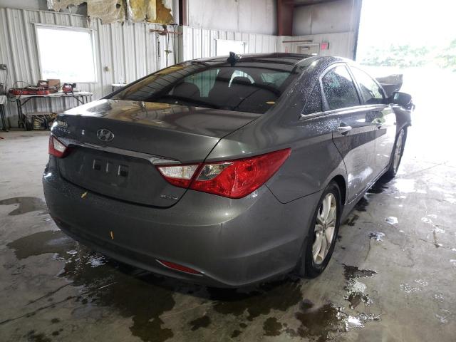 Photo 3 VIN: 5NPEC4AC7DH516183 - HYUNDAI SONATA SE 