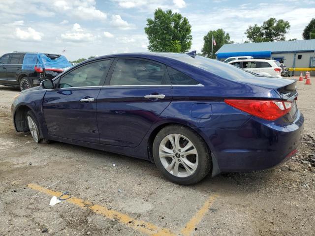 Photo 1 VIN: 5NPEC4AC7DH516717 - HYUNDAI SONATA 