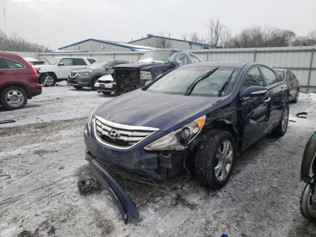 Photo 1 VIN: 5NPEC4AC7DH517480 - HYUNDAI SONATA SE 