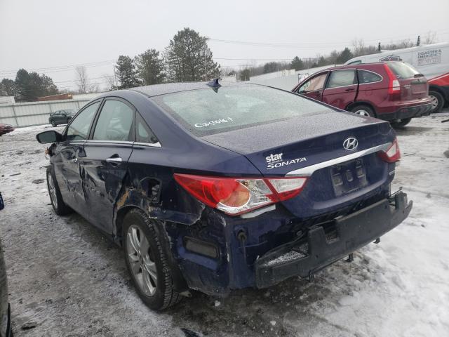 Photo 2 VIN: 5NPEC4AC7DH517480 - HYUNDAI SONATA SE 