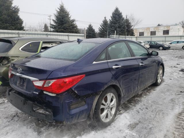 Photo 3 VIN: 5NPEC4AC7DH517480 - HYUNDAI SONATA SE 