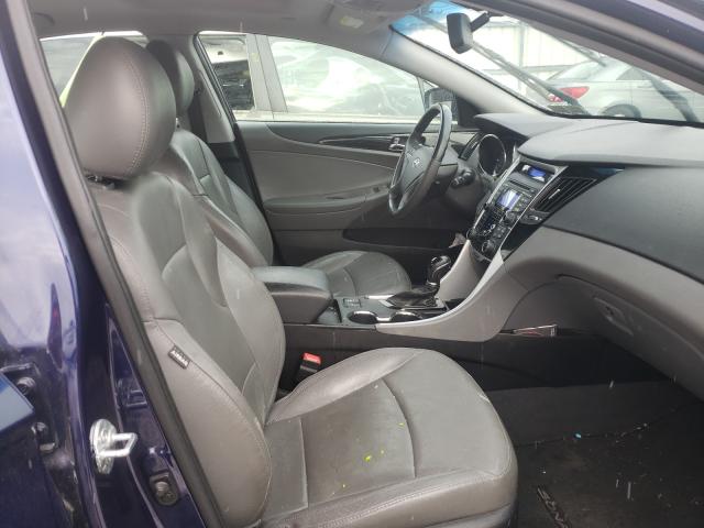 Photo 4 VIN: 5NPEC4AC7DH517480 - HYUNDAI SONATA SE 