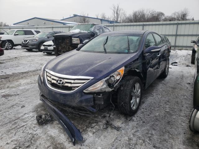 Photo 8 VIN: 5NPEC4AC7DH517480 - HYUNDAI SONATA SE 