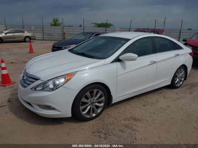 Photo 1 VIN: 5NPEC4AC7DH523313 - HYUNDAI SONATA 