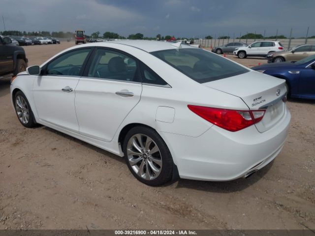 Photo 2 VIN: 5NPEC4AC7DH523313 - HYUNDAI SONATA 