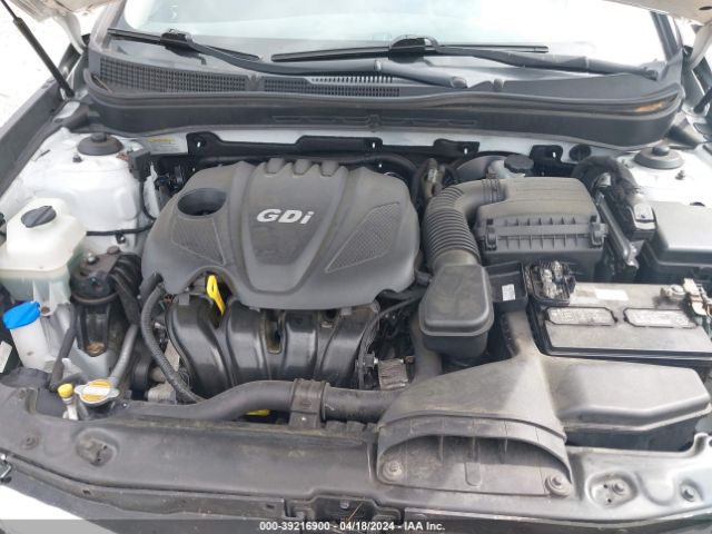 Photo 9 VIN: 5NPEC4AC7DH523313 - HYUNDAI SONATA 