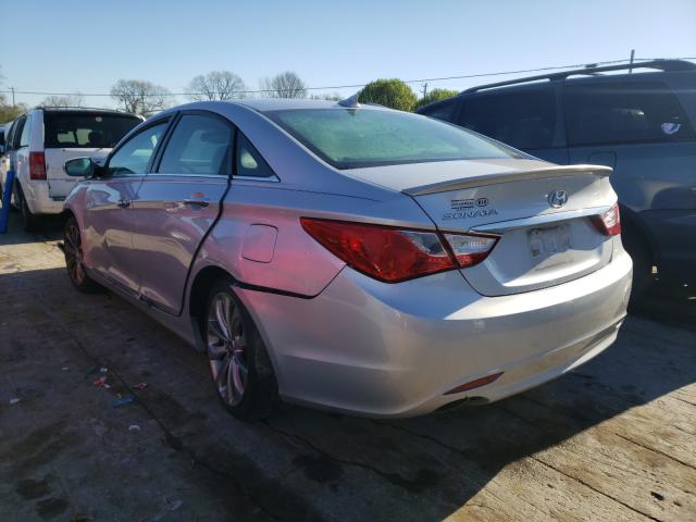 Photo 2 VIN: 5NPEC4AC7DH530472 - HYUNDAI SONATA SE 