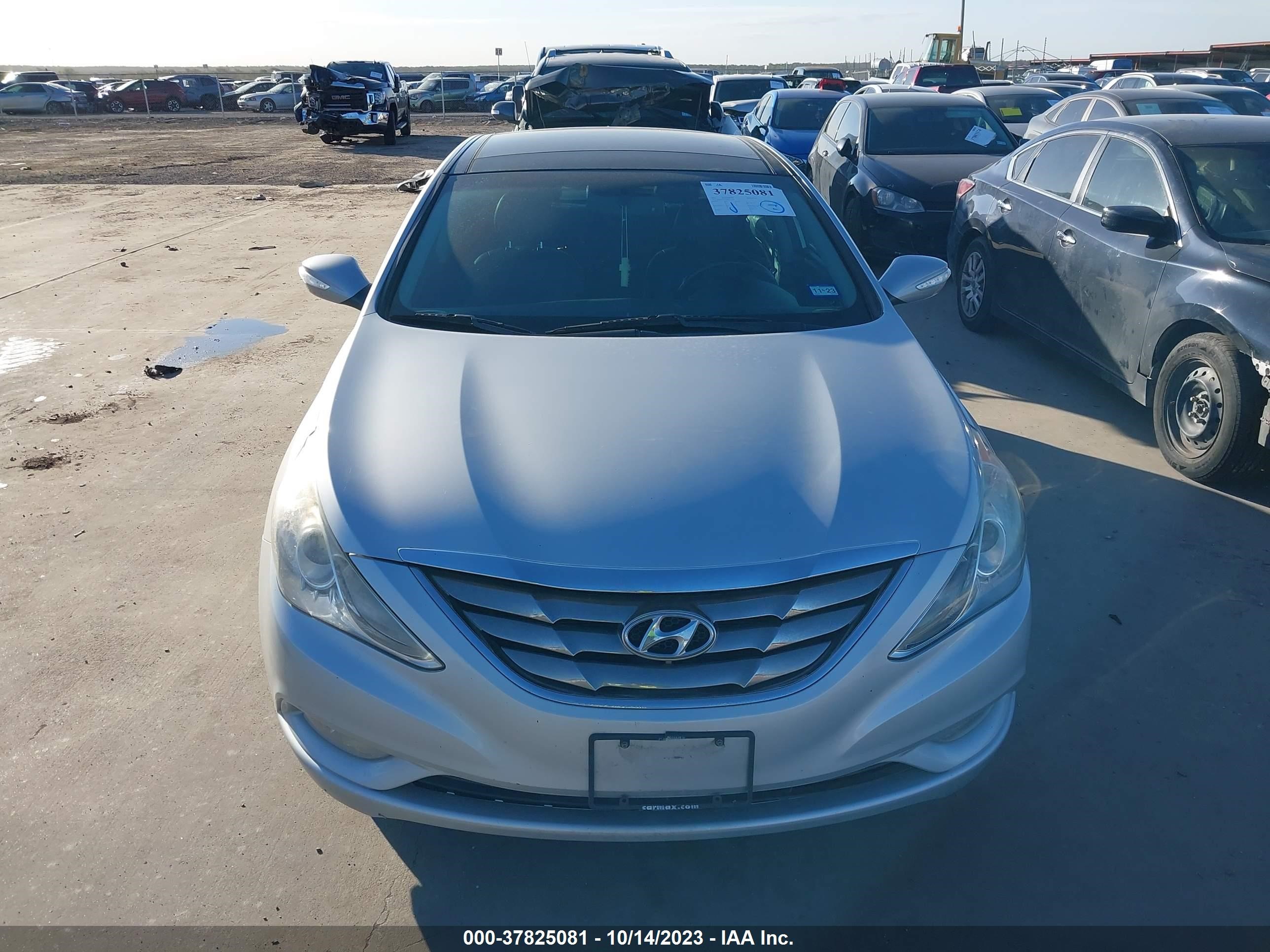 Photo 5 VIN: 5NPEC4AC7DH533520 - HYUNDAI SONATA 