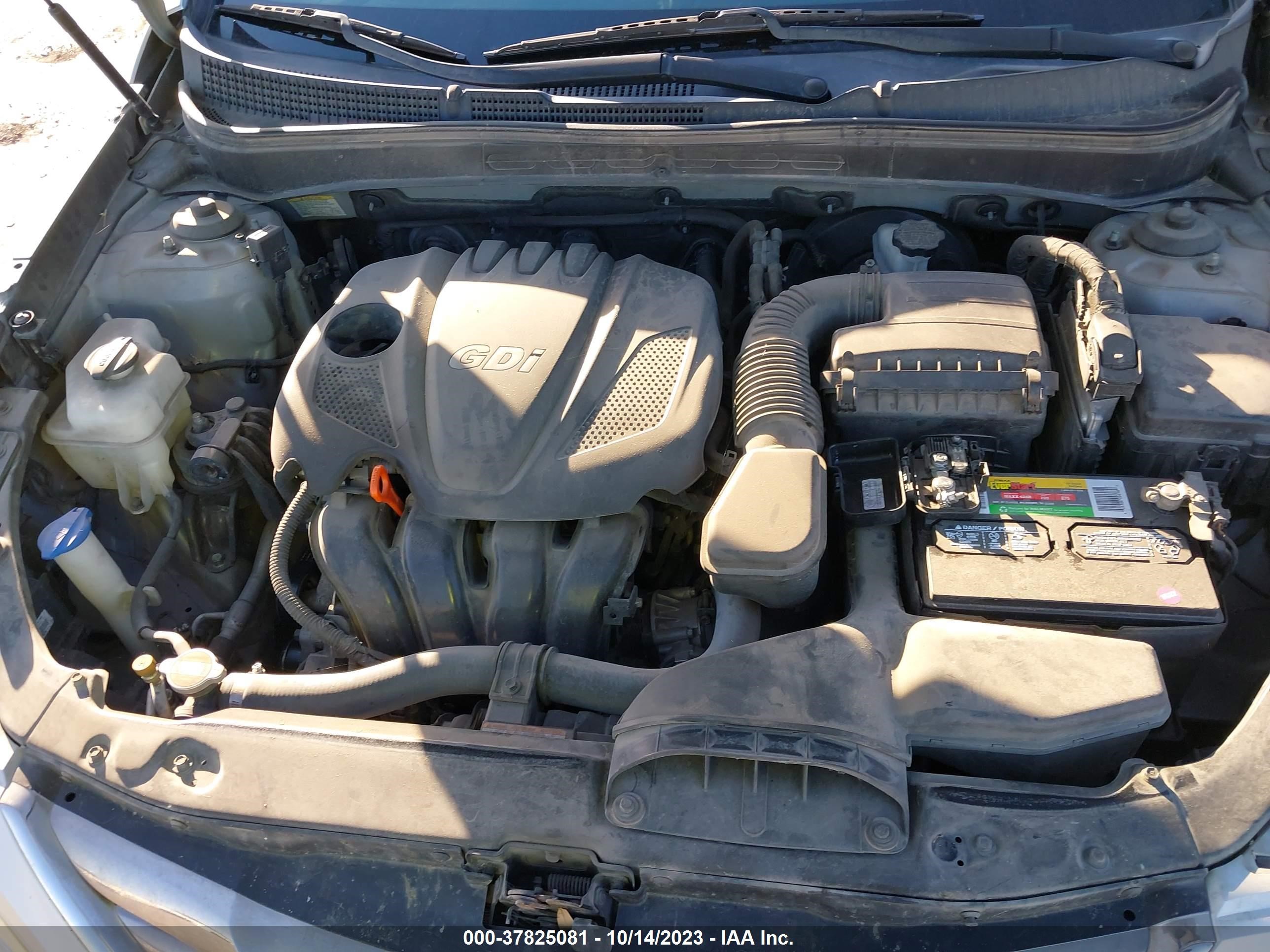 Photo 9 VIN: 5NPEC4AC7DH533520 - HYUNDAI SONATA 