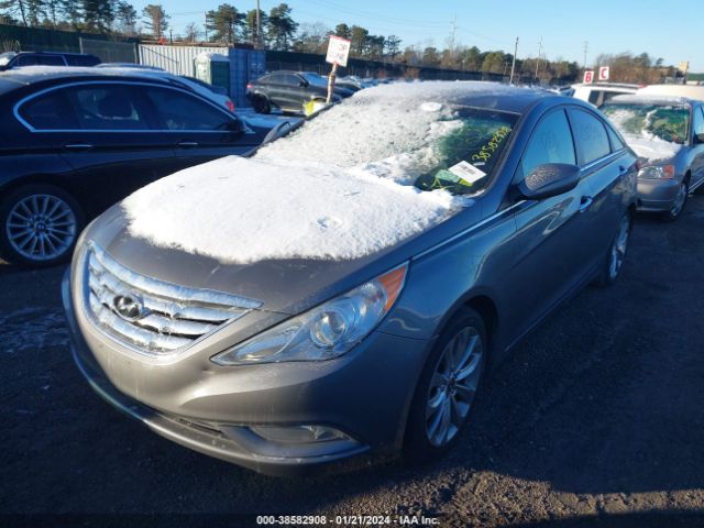 Photo 1 VIN: 5NPEC4AC7DH533596 - HYUNDAI SONATA 