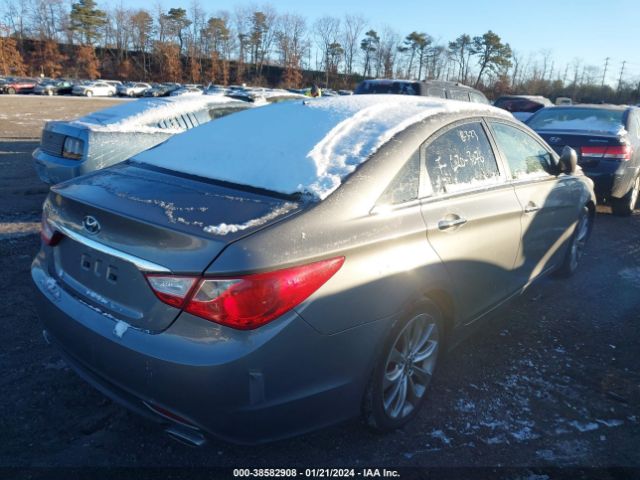 Photo 3 VIN: 5NPEC4AC7DH533596 - HYUNDAI SONATA 