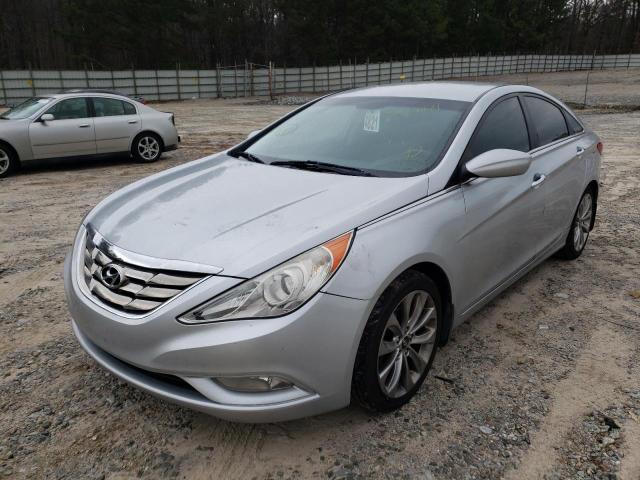 Photo 1 VIN: 5NPEC4AC7DH536692 - HYUNDAI SONATA SE 