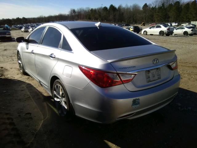 Photo 2 VIN: 5NPEC4AC7DH536692 - HYUNDAI SONATA SE 