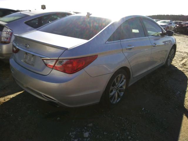 Photo 3 VIN: 5NPEC4AC7DH536692 - HYUNDAI SONATA SE 