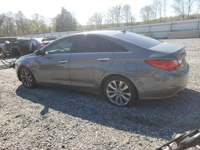 Photo 1 VIN: 5NPEC4AC7DH536742 - HYUNDAI SONATA SE 