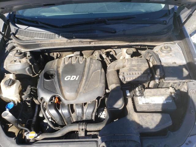 Photo 10 VIN: 5NPEC4AC7DH536742 - HYUNDAI SONATA SE 