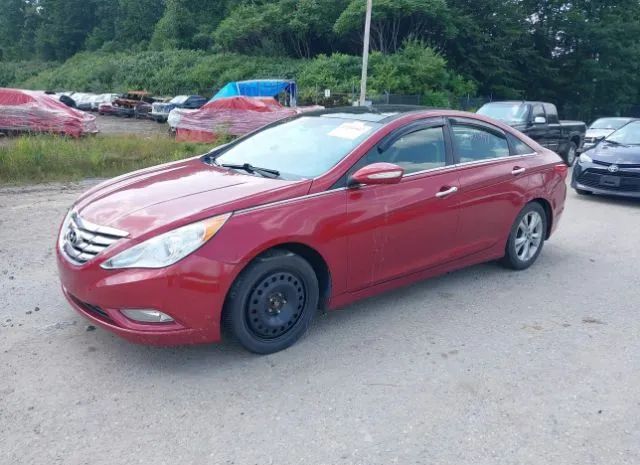 Photo 1 VIN: 5NPEC4AC7DH540421 - HYUNDAI SONATA 