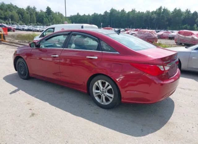 Photo 2 VIN: 5NPEC4AC7DH540421 - HYUNDAI SONATA 