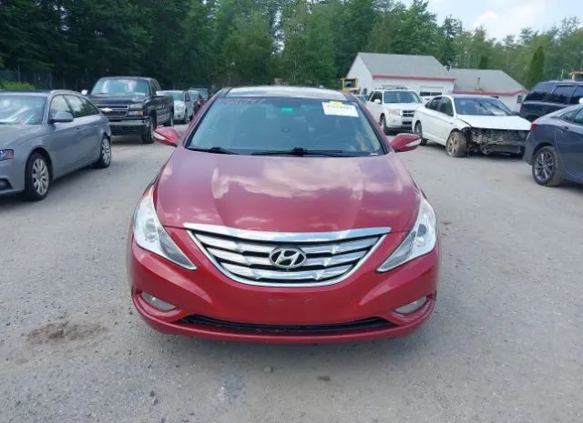 Photo 5 VIN: 5NPEC4AC7DH540421 - HYUNDAI SONATA 