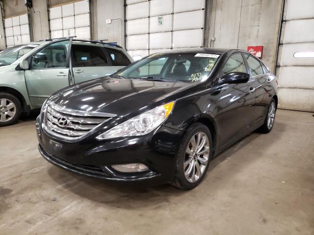 Photo 1 VIN: 5NPEC4AC7DH547417 - HYUNDAI SONATA 