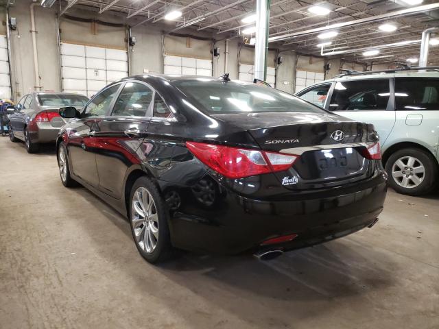 Photo 2 VIN: 5NPEC4AC7DH547417 - HYUNDAI SONATA 